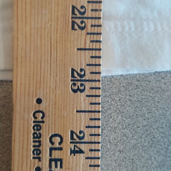 Danskin Now Shirt Women's Size Large White Short Sleeve Tee - Picture 6 of 6